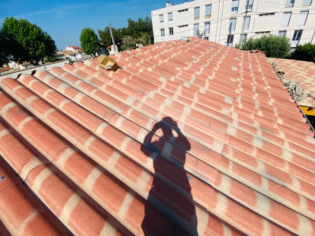 pose de pst flammée sur aix en provence