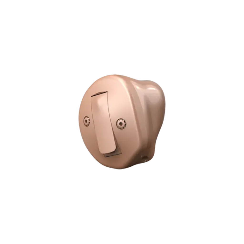 Oticon Own ITC/ITE : intra-auriculaire personnalisé Polaris avec connectivité Bluetooth Made for iPhone et Android, disponible chez Audition Brotteaux Lyon 6