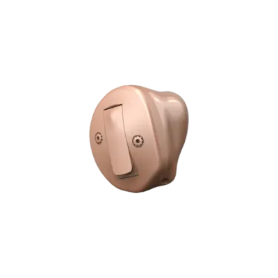 Oticon Own ITC/ITE : intra-auriculaire personnalisé Polaris avec connectivité Bluetooth Made for iPhone et Android, disponible chez Audition Brotteaux Lyon 6
