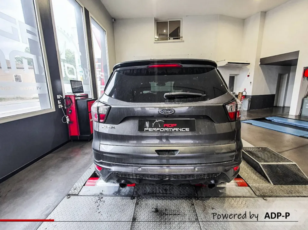 Préparation moteur / Augmentation de puissance / Stage 1 / Ford Kuga 2.0 TDCI 150cv / ADP PERFORMANCE Marseille