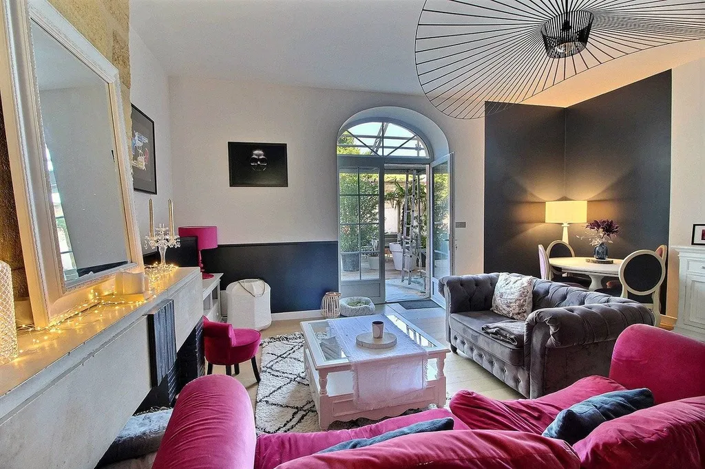 Maison en pierre rénovée avec piscine - Talence