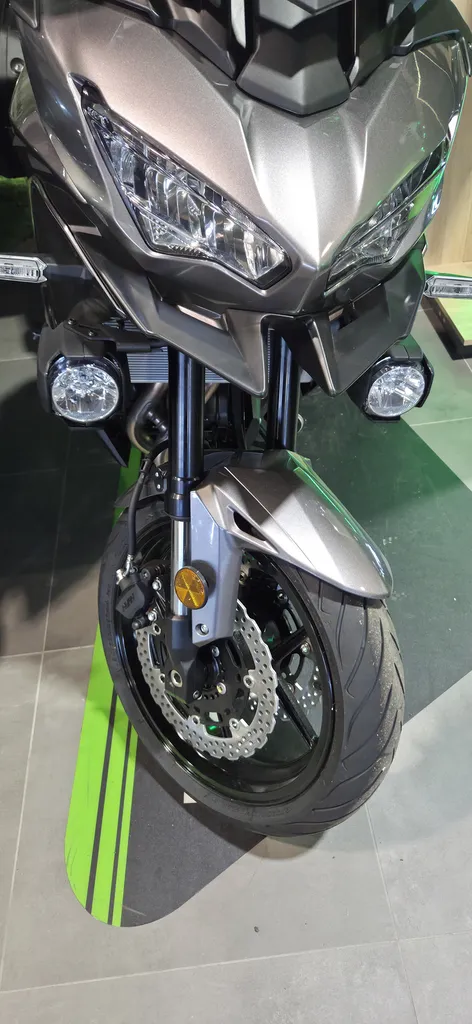 Feux longues portées Kawasaki Versys 650