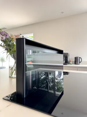 Cuisine moderne inclut électroménager Novy