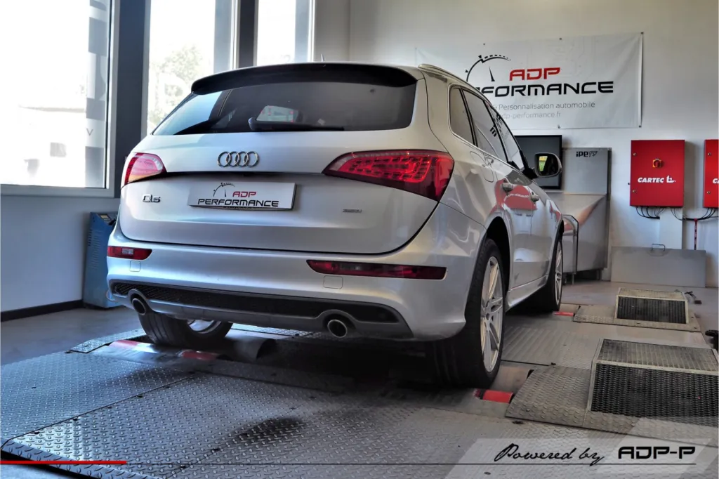 Reprogrammation moteur Miramas - Audi Q5 3.0 V6 TDI 240cv - ADP Performance