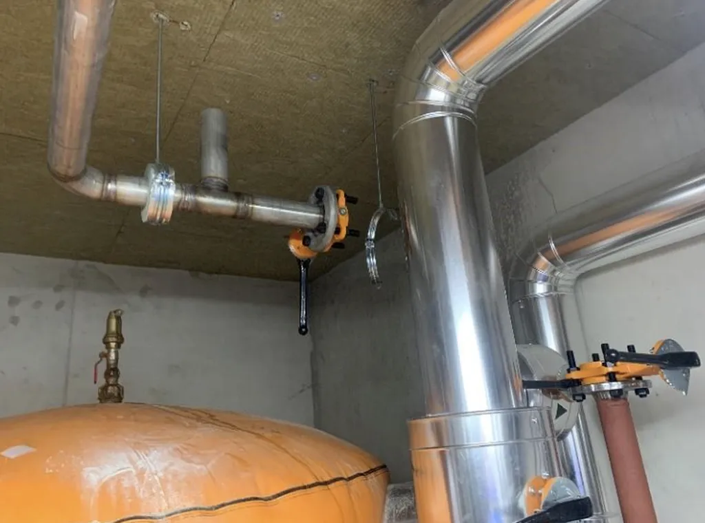 Installation système stockage énergie thermique avec ballons grande capacité pour performance collective durable à Montpellier