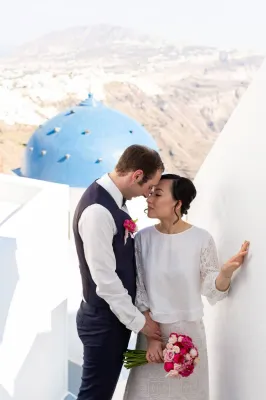 Wedding planner en Grèce