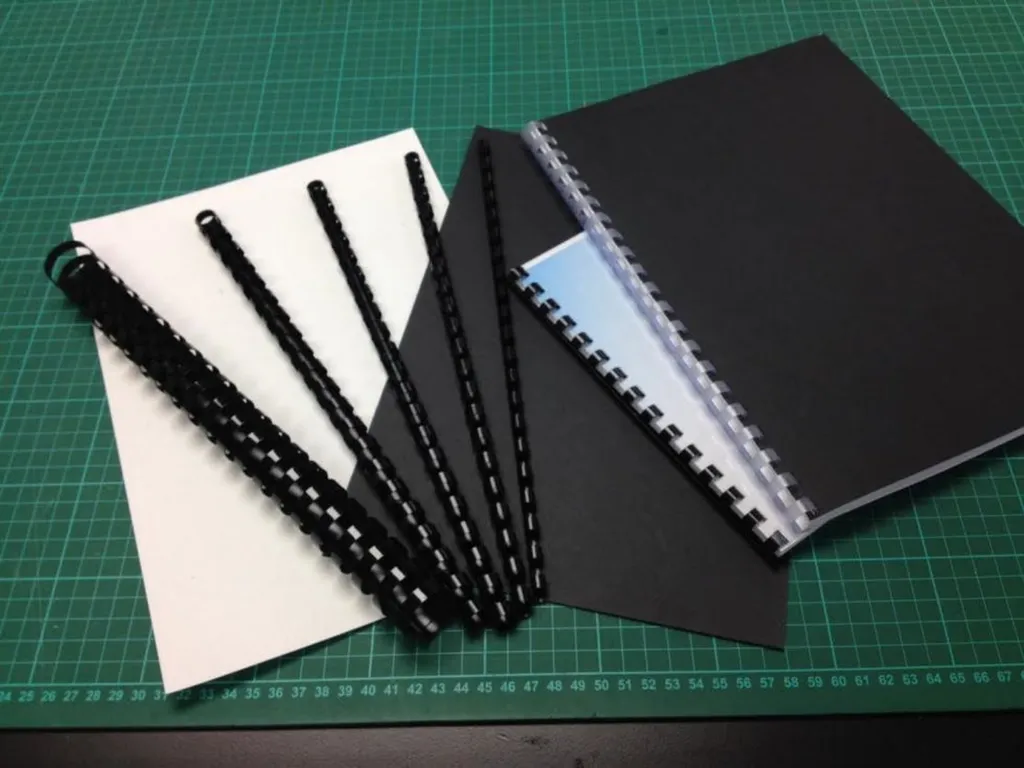 reliure document avec couverture