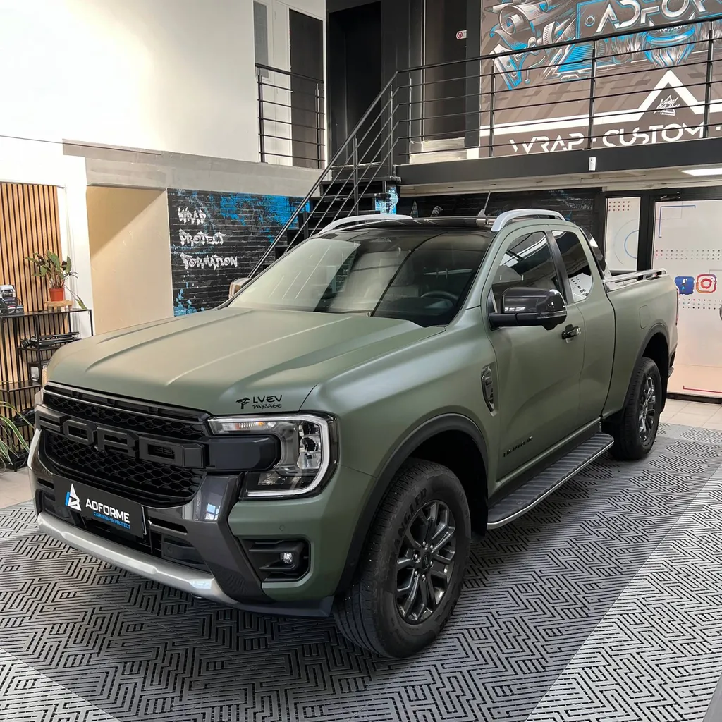Covering Ford ranger 