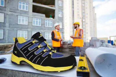 paire de chaussure de sécurité confortable pour mon travail à Strasbourg en région Grand-Est