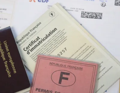 Demande de duplicata carte grise en cas de perte, vol ou détérioration