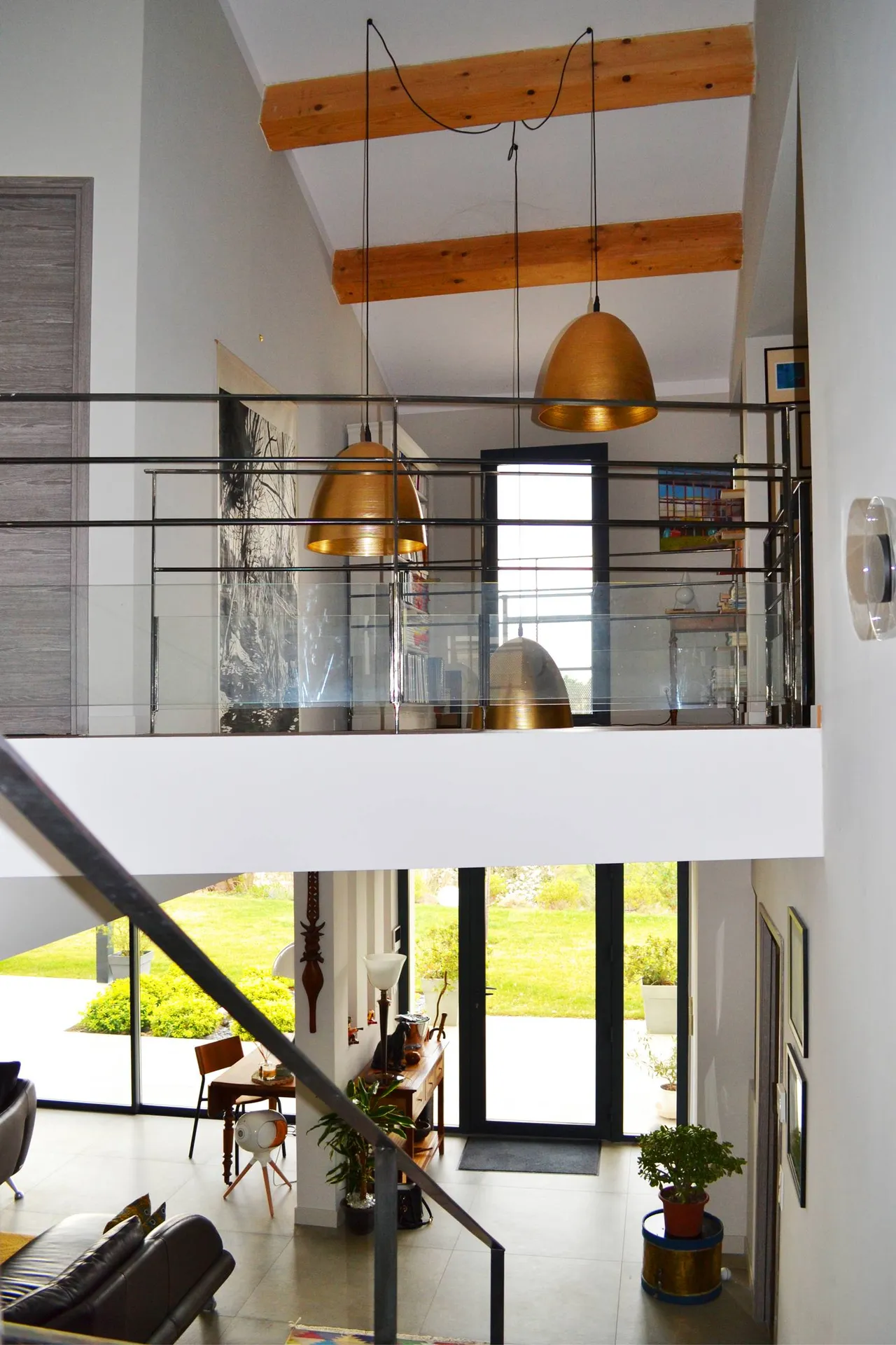 La composition des volumes intérieurs est l'une des étapes de la conception d'une maison