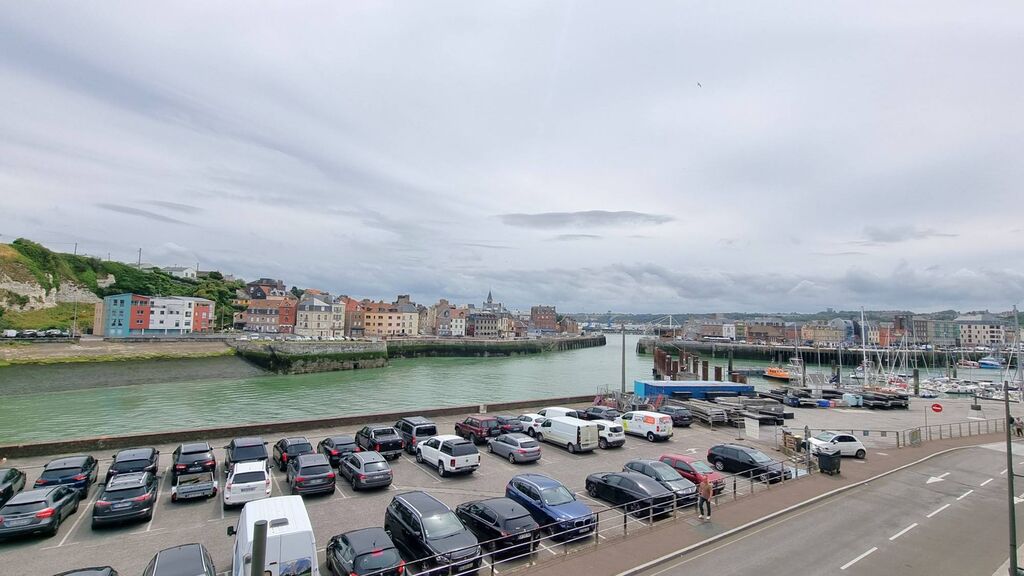 A vendre appartement F3 meublé, face au port, Dieppe 76200