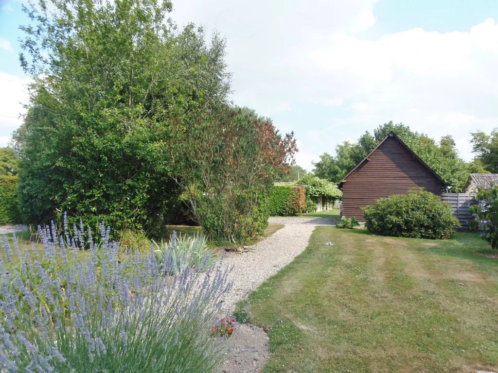 A vendre maison de maître avec verranda proche le Gros Theil 27370