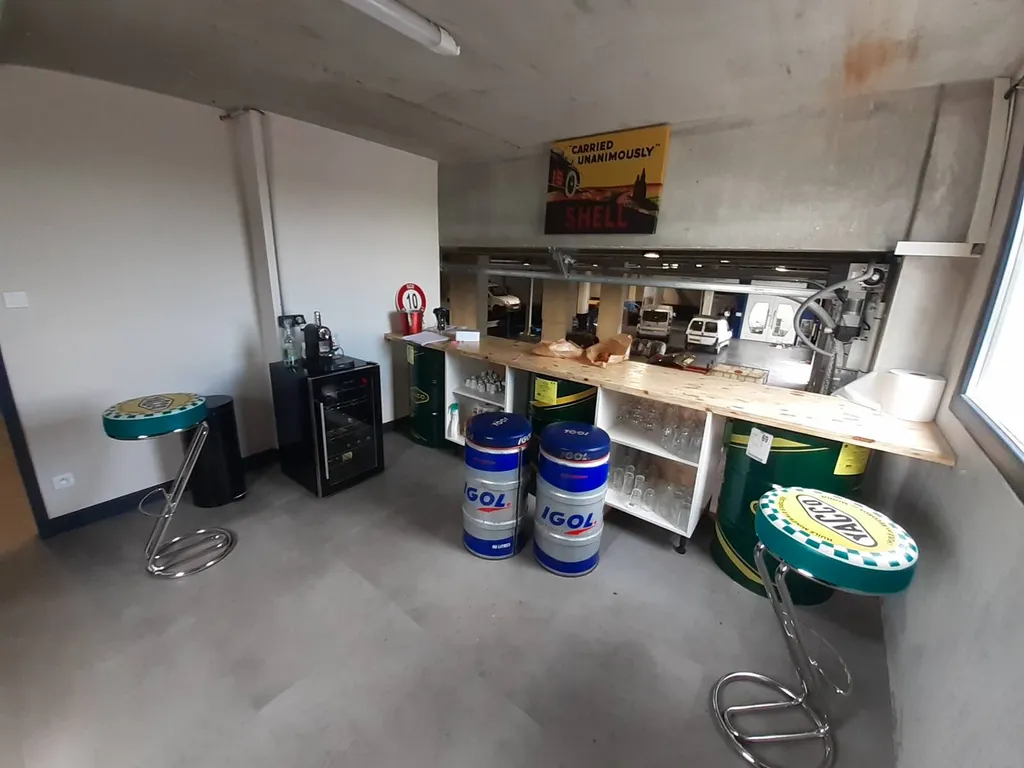 Construction Atelier Mécanique/ Carrosserie à Chazay d'Azergues