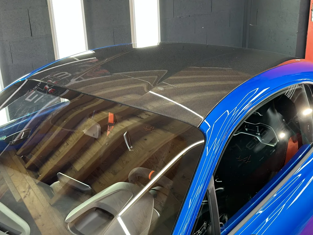 DETAILING PPF voiture protection traitement céramique Alpine A110 S