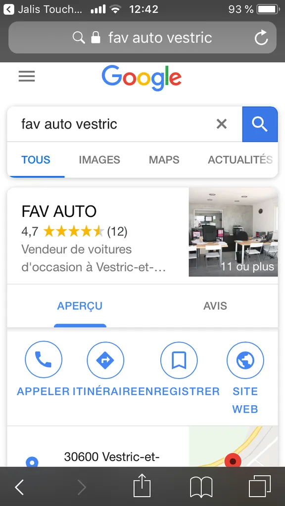 Vente véhicule occasion Nimes Fav auto