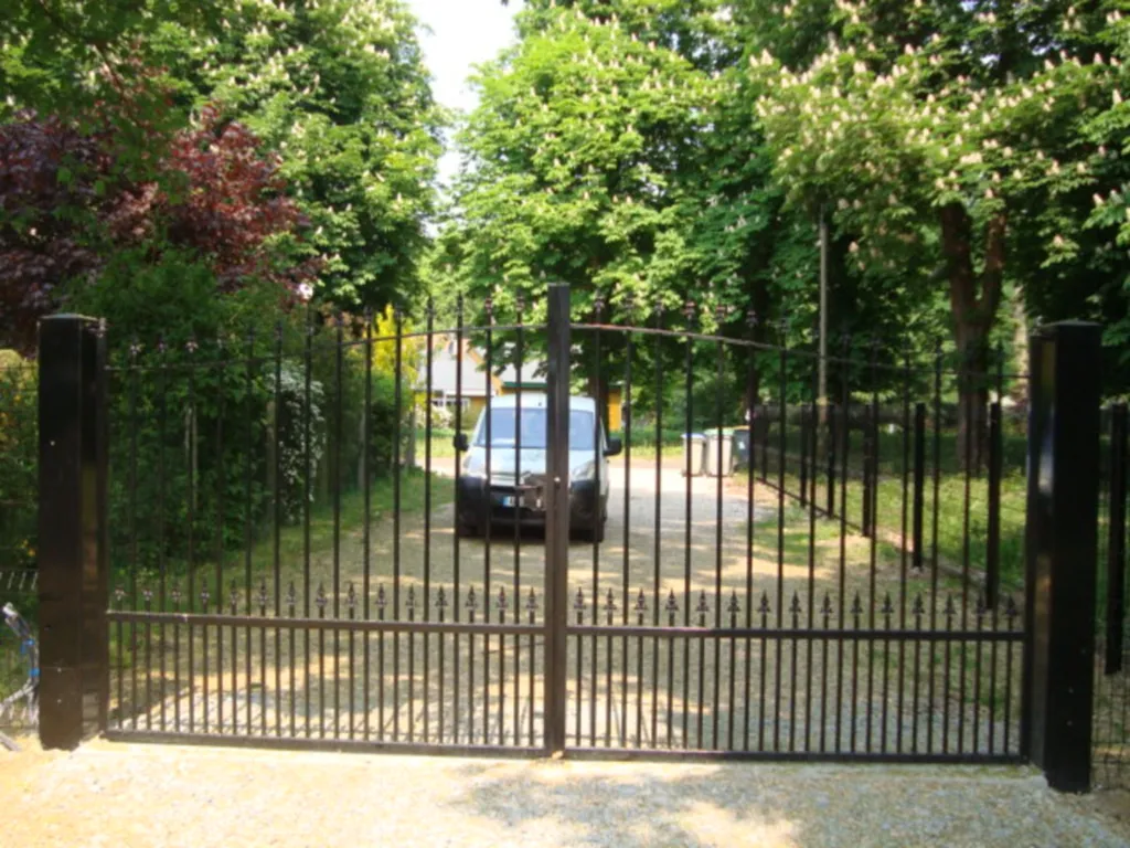 Pose de portail fer forgé en normandie