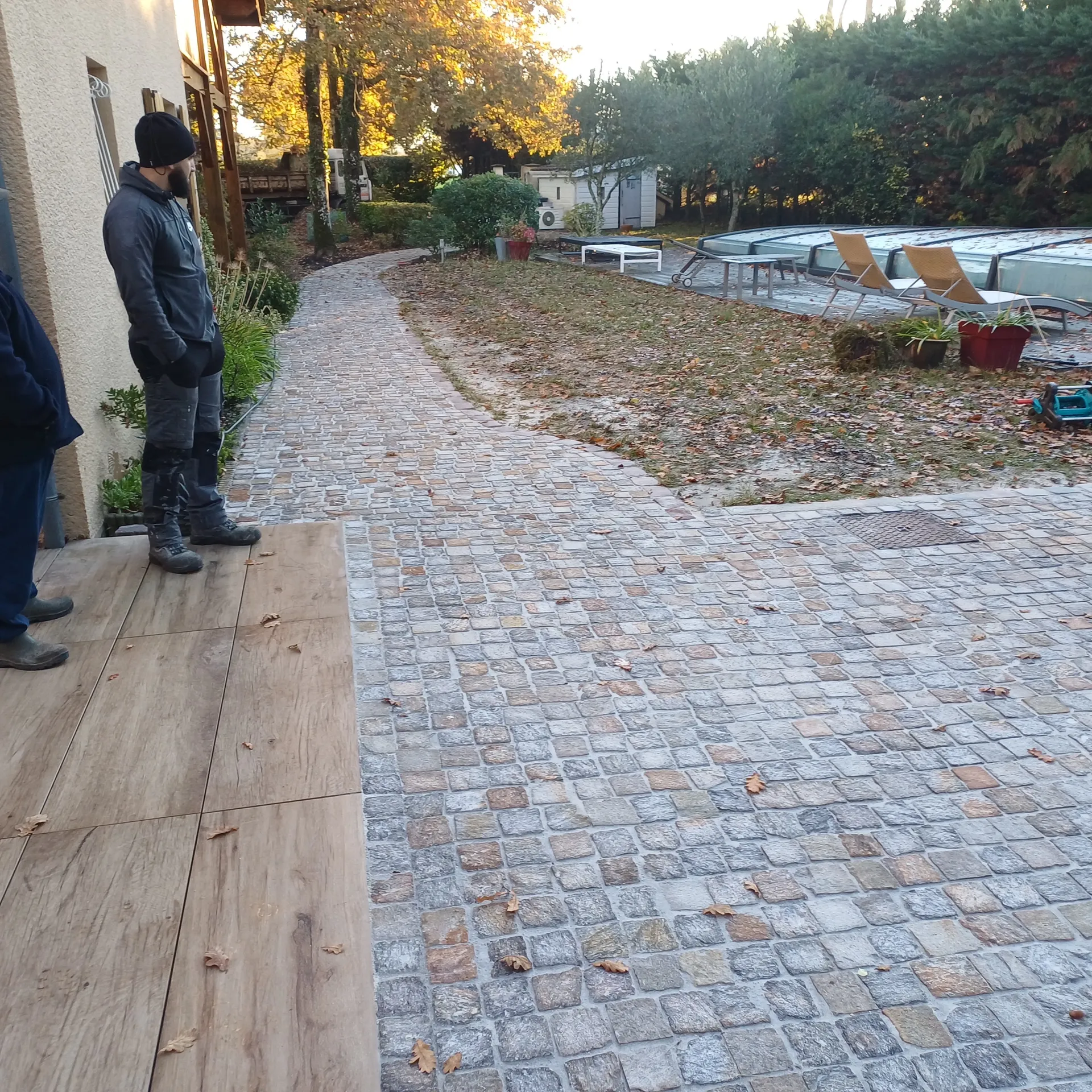 terrasse en pavé : devis gratuit autour de moi 