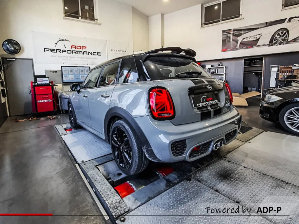 Reprogrammation moteur stage 1 Flexfuel Bio Ethanol Mini Cooper F56 2.0T S 192cv | ADP Performance Aix en Provence