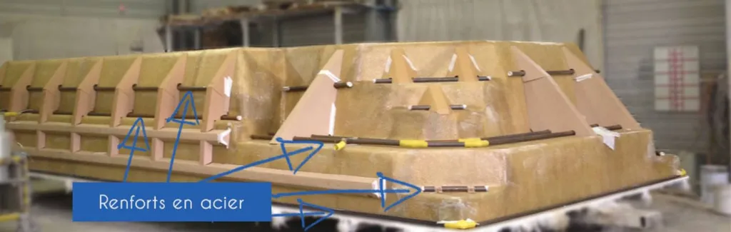 Fabrication d'une coque 3