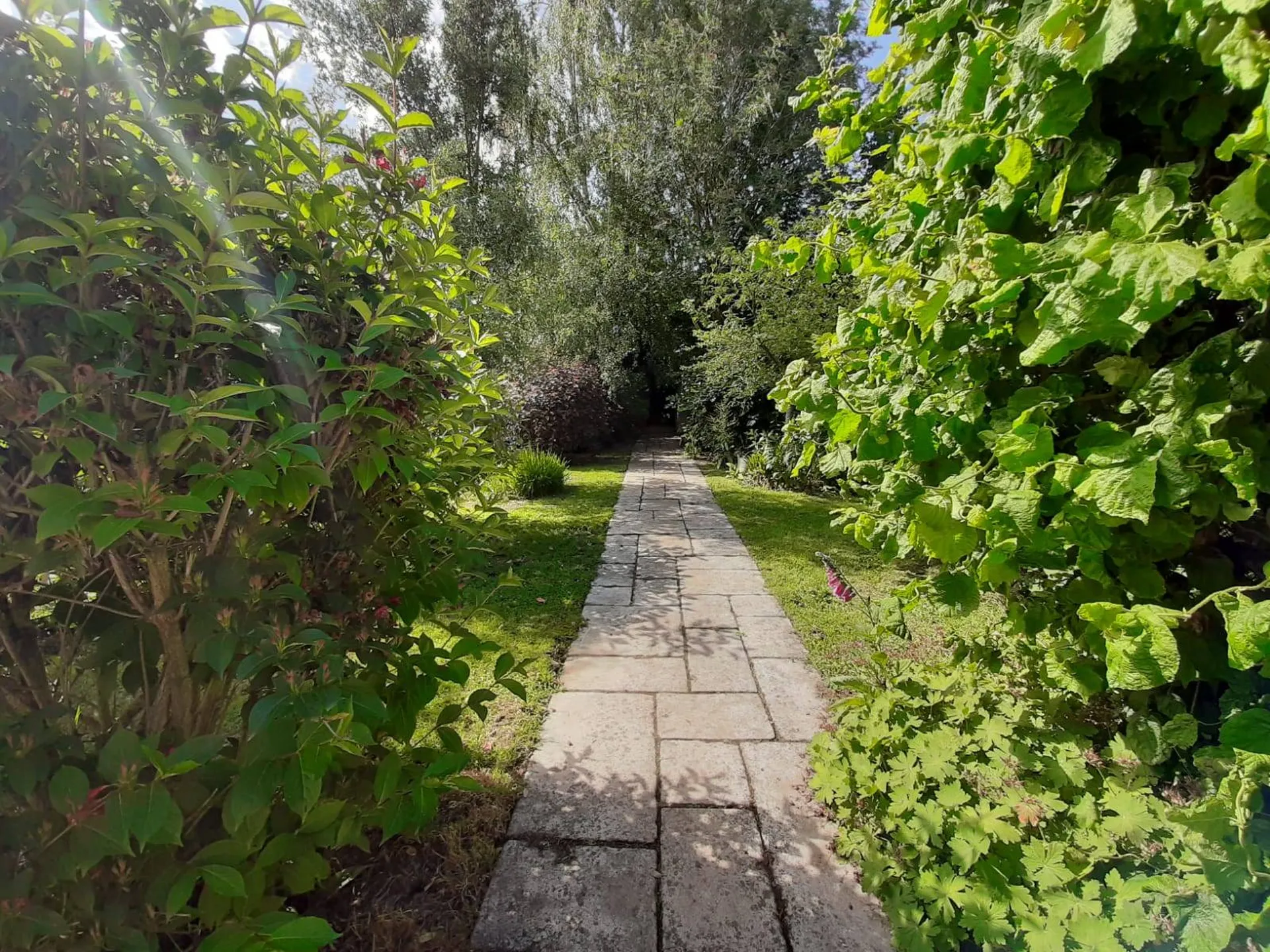 a vendre maison 10 minutes mer, terrain calme, sans vis à viqs  76