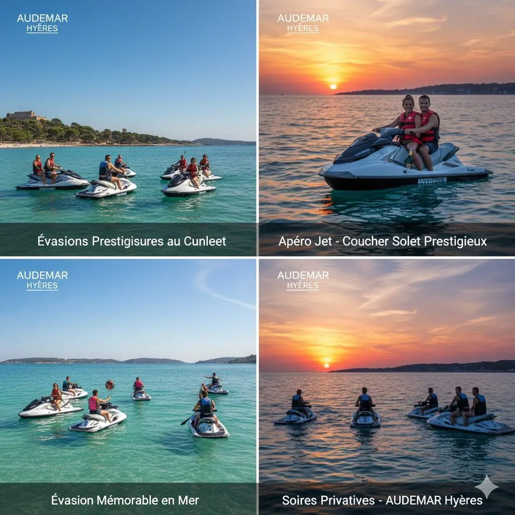 Organiser un séminaire d'entreprise dynamique avec jet ski et activités nautiques à Hyères dans le Var