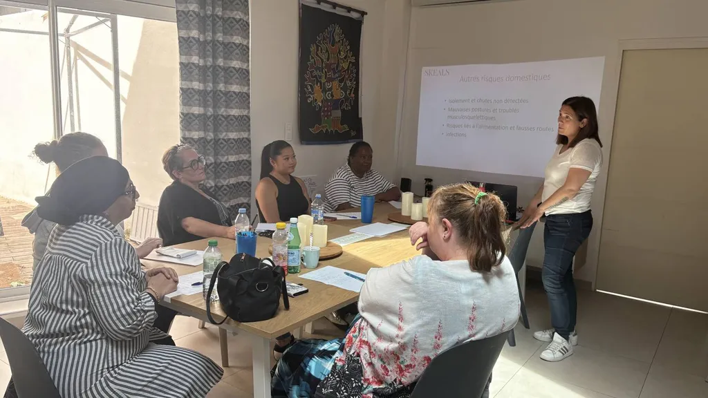 Prévention des risques à domicile : une après-midi de formation organisée à La Seyne-sur-Mer