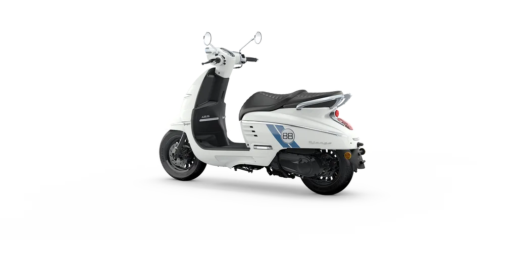 SCOOTER NEUF PEUGEOT DJANGO 125 SPORT SIX FOURS LES PLAGES