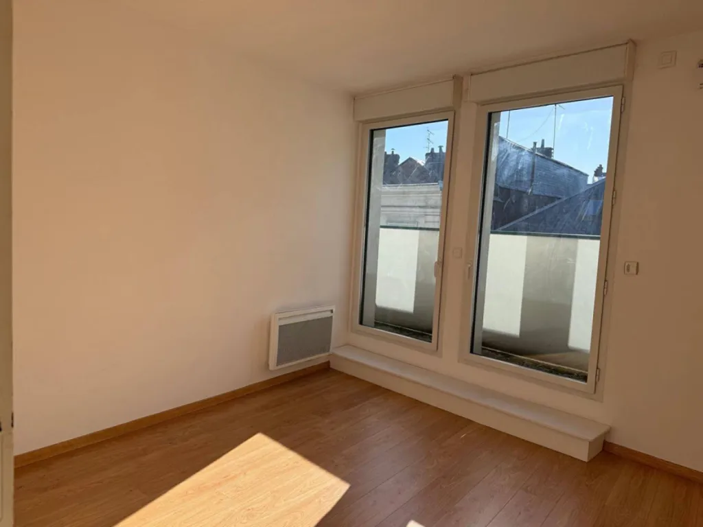 Immeuble avec ascenseur