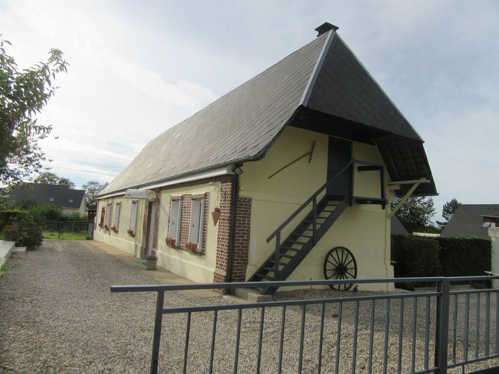 Vends maison de campagne proche de Dieppe 76