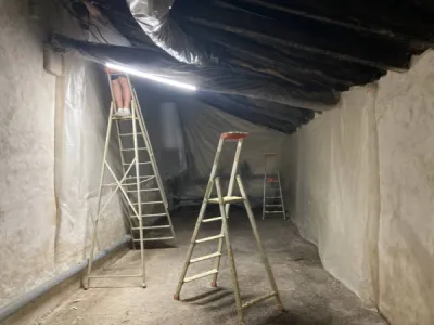 Isolation d'un Chai dans un Château