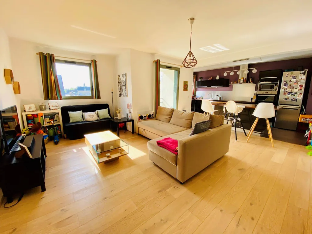 Acheter un appartement T3 avec balcon proche CHU et Quartier St Marc à Rouen (76)