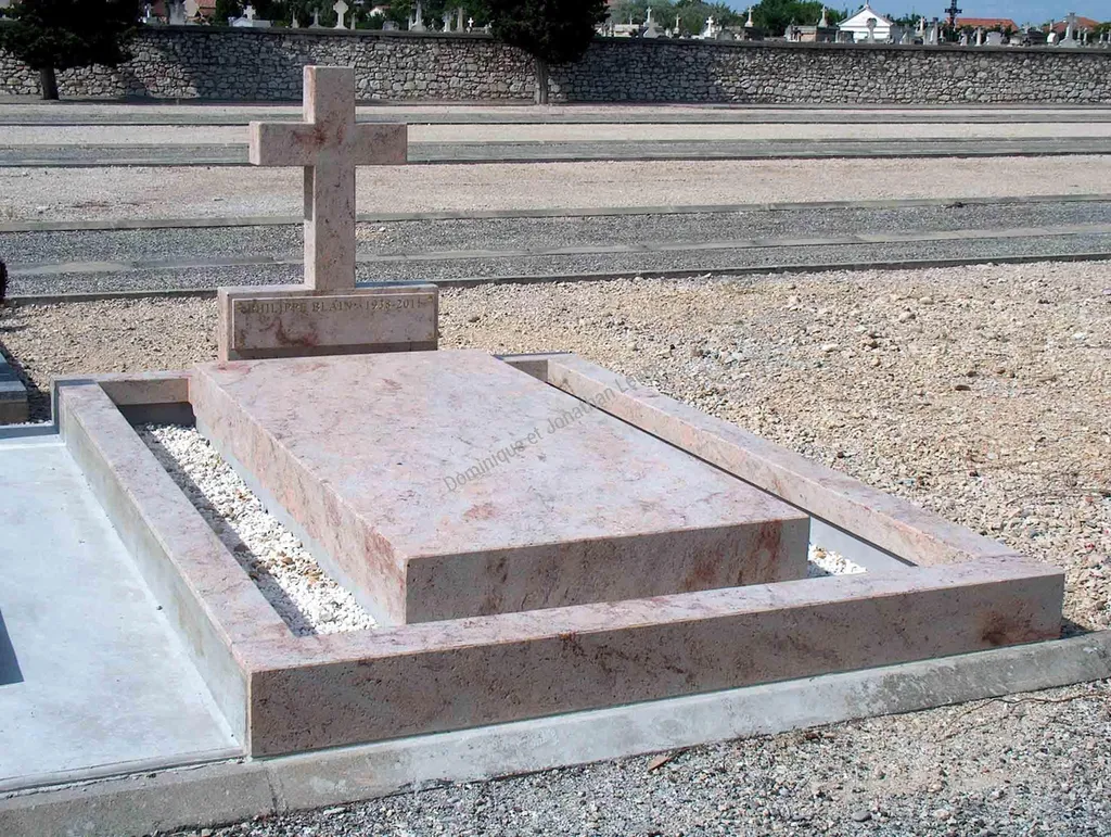 Réalisation d'habillage en granit