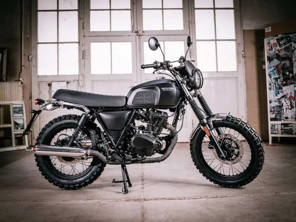 MOTO NEUVE BRIXTON BX125X SCRAMBLER VAR