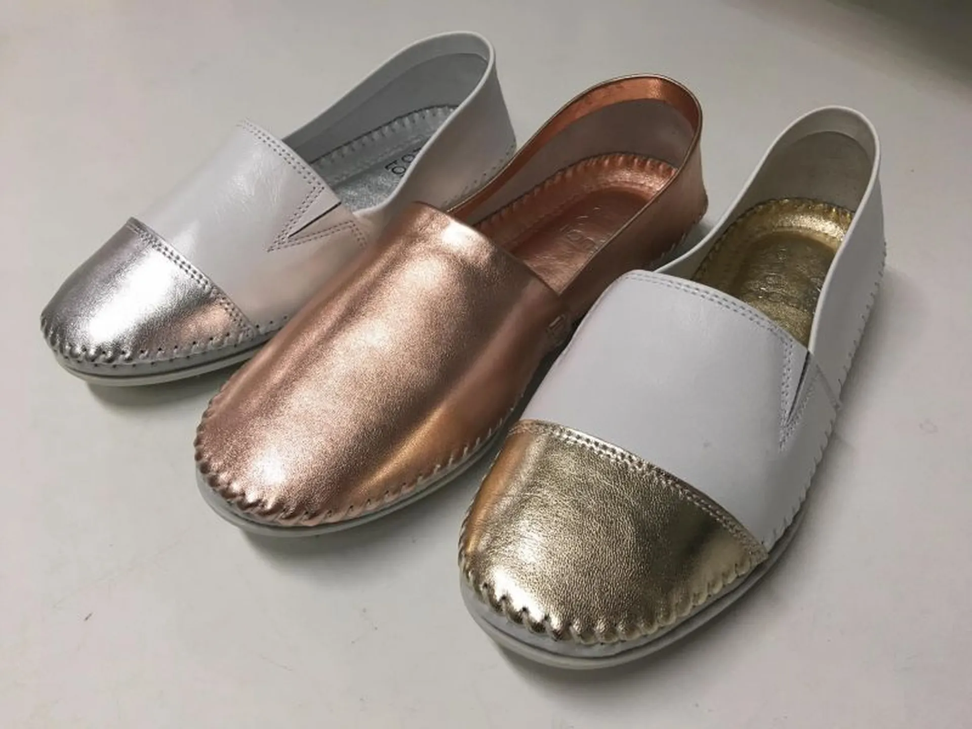 ANATONIC ZEN Metal espadrilles 2017