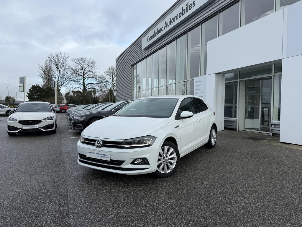 Volkswagen Polo 1.6 TDI 95 DSG7 Copper Line d’occasion proche Rouen – Citadine diesel automatique économique et garantie