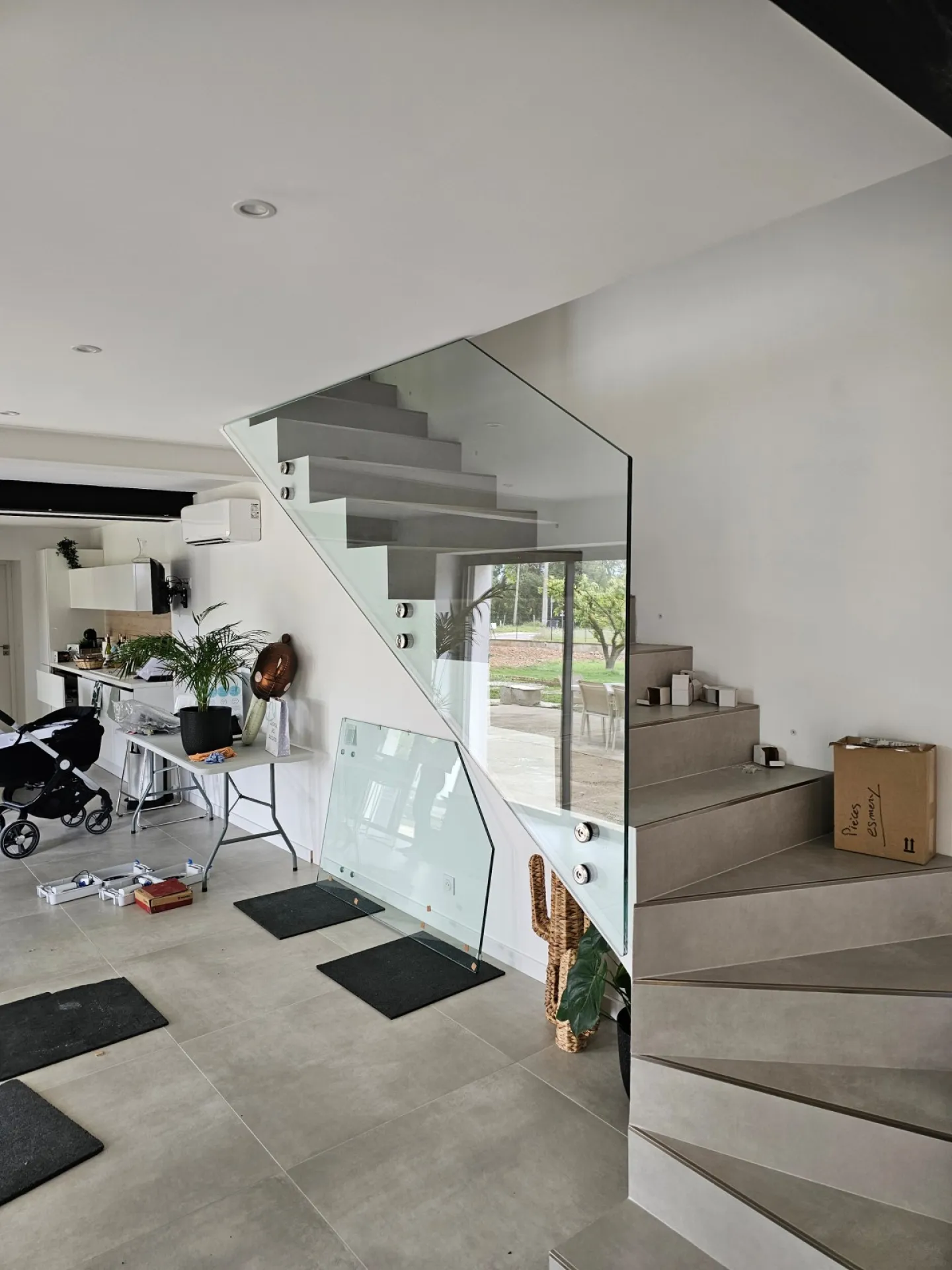 Gardes corps interieur