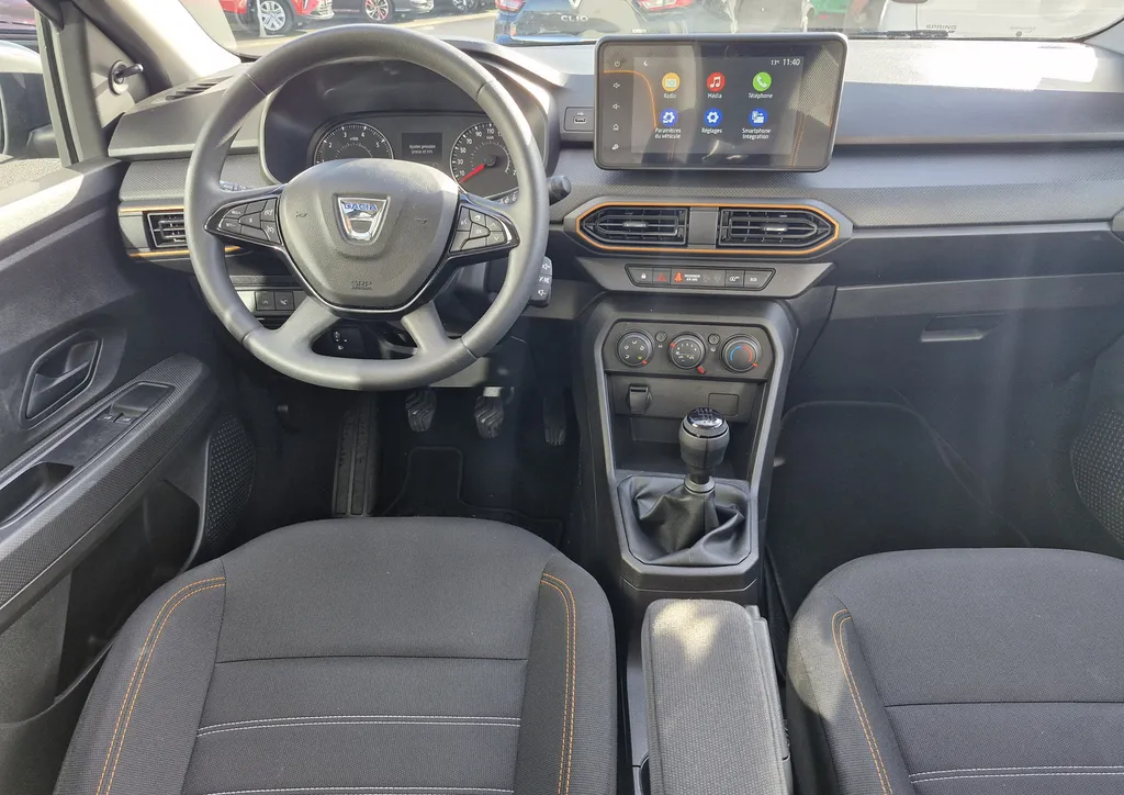 DACIA SANDERO STEPWAY ESSENTIEL ECO-G 100 1ère MAIN / RADAR DE RECUL / CLIM / OCCASION PRÈS DE TOULOUSE A PLAISANCE DU TOUCH