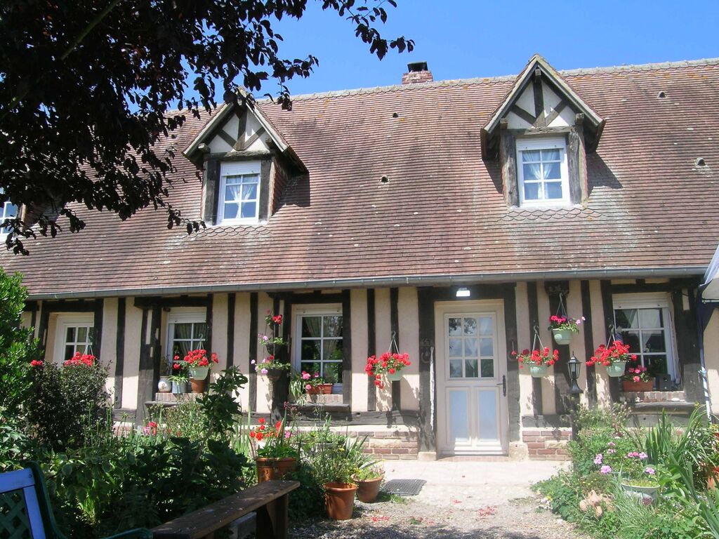 L’agence Terres et Demeures de normandie vous propose de visiter cette maison normande