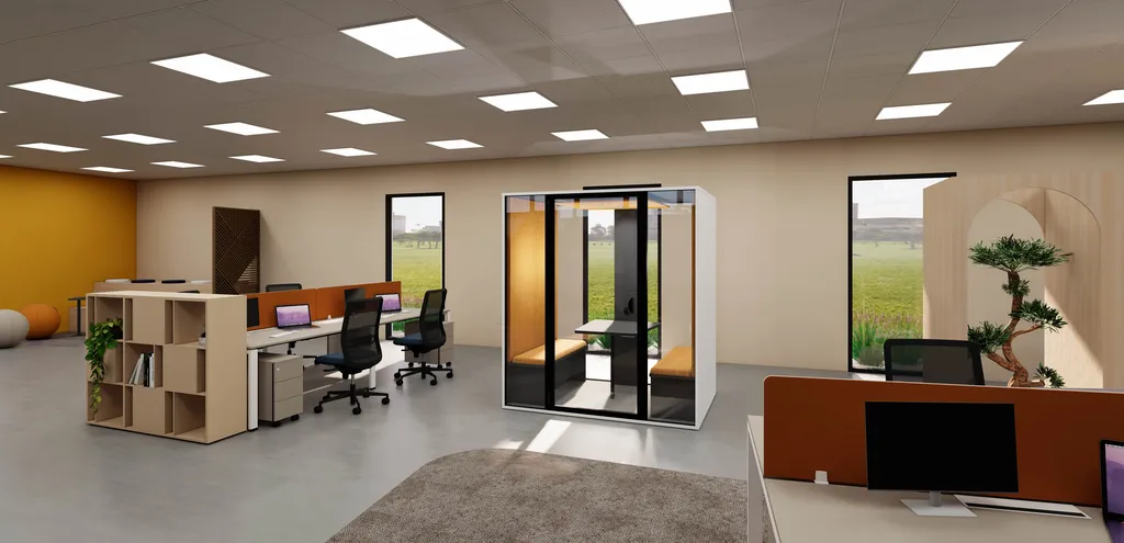 Aménagez votre open-space d'une cabine acoustique à Nîmes dans le Gard
