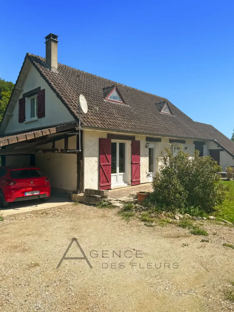 A acheter maison de 146m2 située sur la commune de Brionne