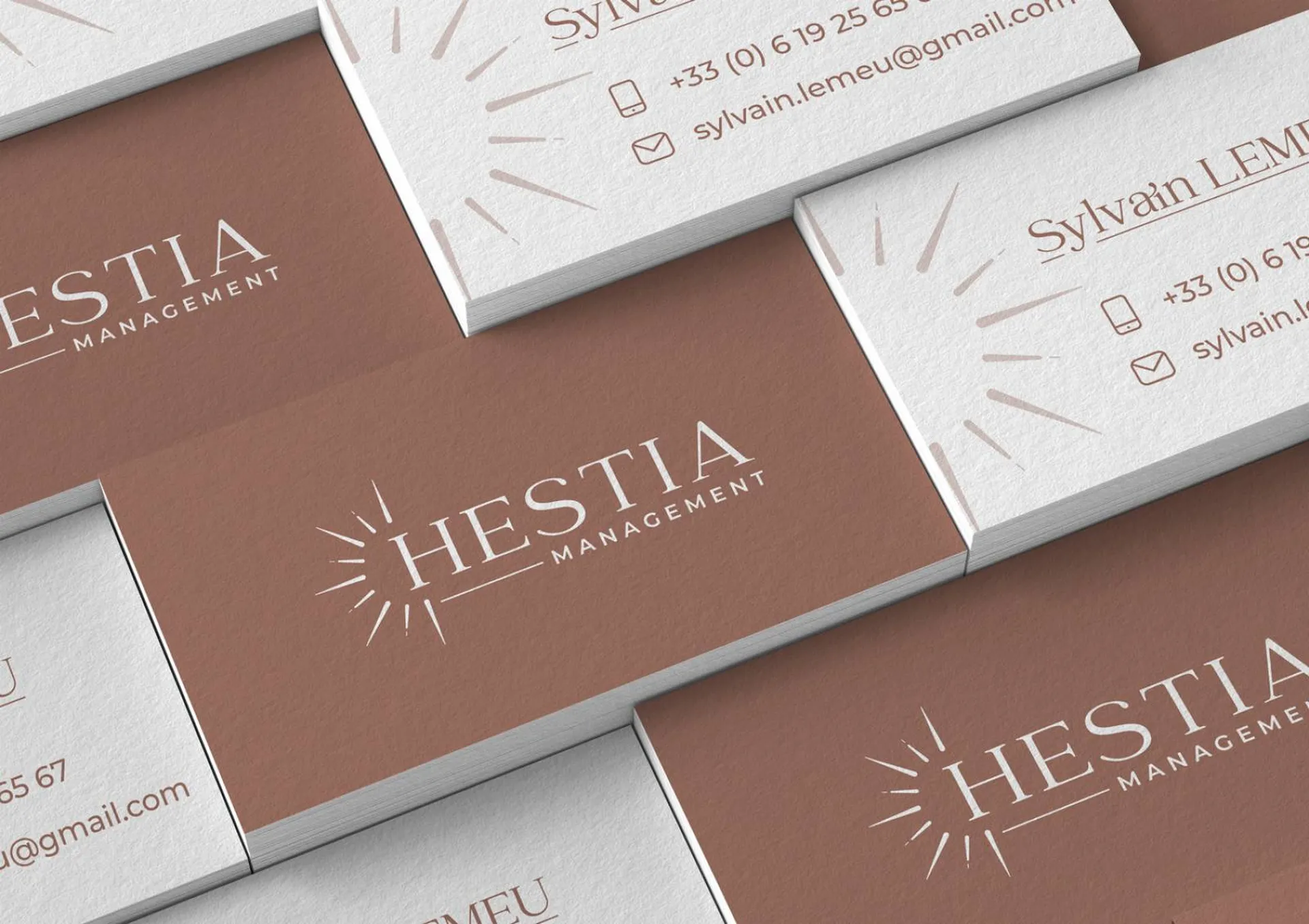 carte de visite gestion immobiliere luxe