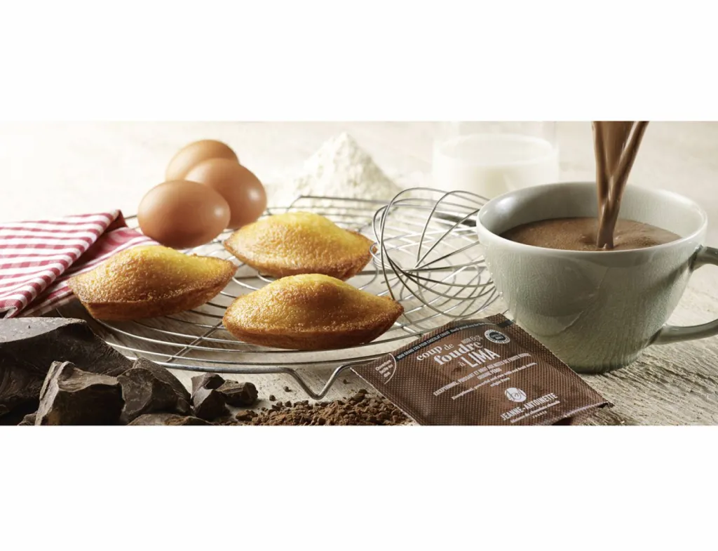 Photopgraphe culinaire spécialiste pour photo d'ambiance de chocolat à Lyon