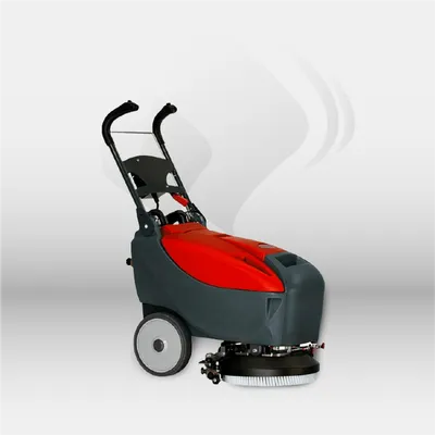 Autolaveuse compacte électrique Cleanfix RA 355 E pour nettoyage professionnel des sols en collectivités, bureaux, commerces et établissements publics, machine maniable avec lavage et aspiration intégrés pour un résultat propre et sec immédiat – disponibl