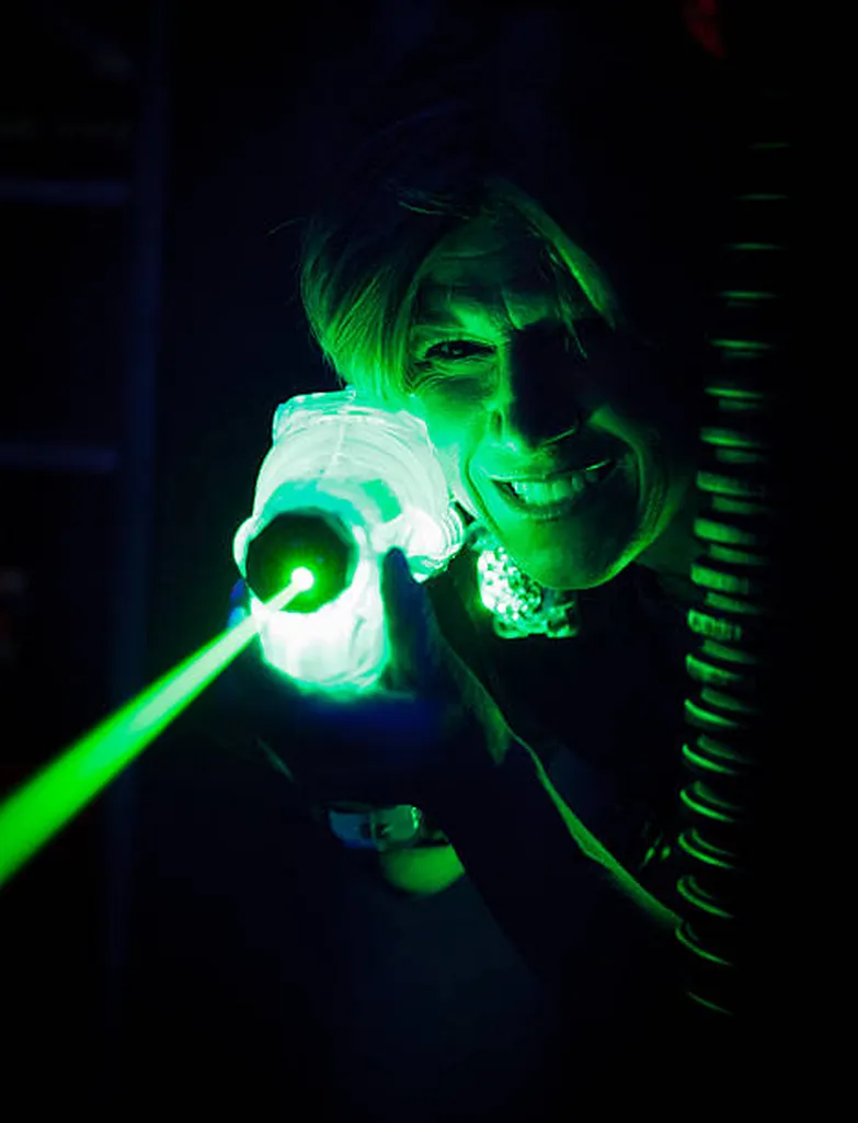 ANNIVERSAIRE 100% LASER GAME