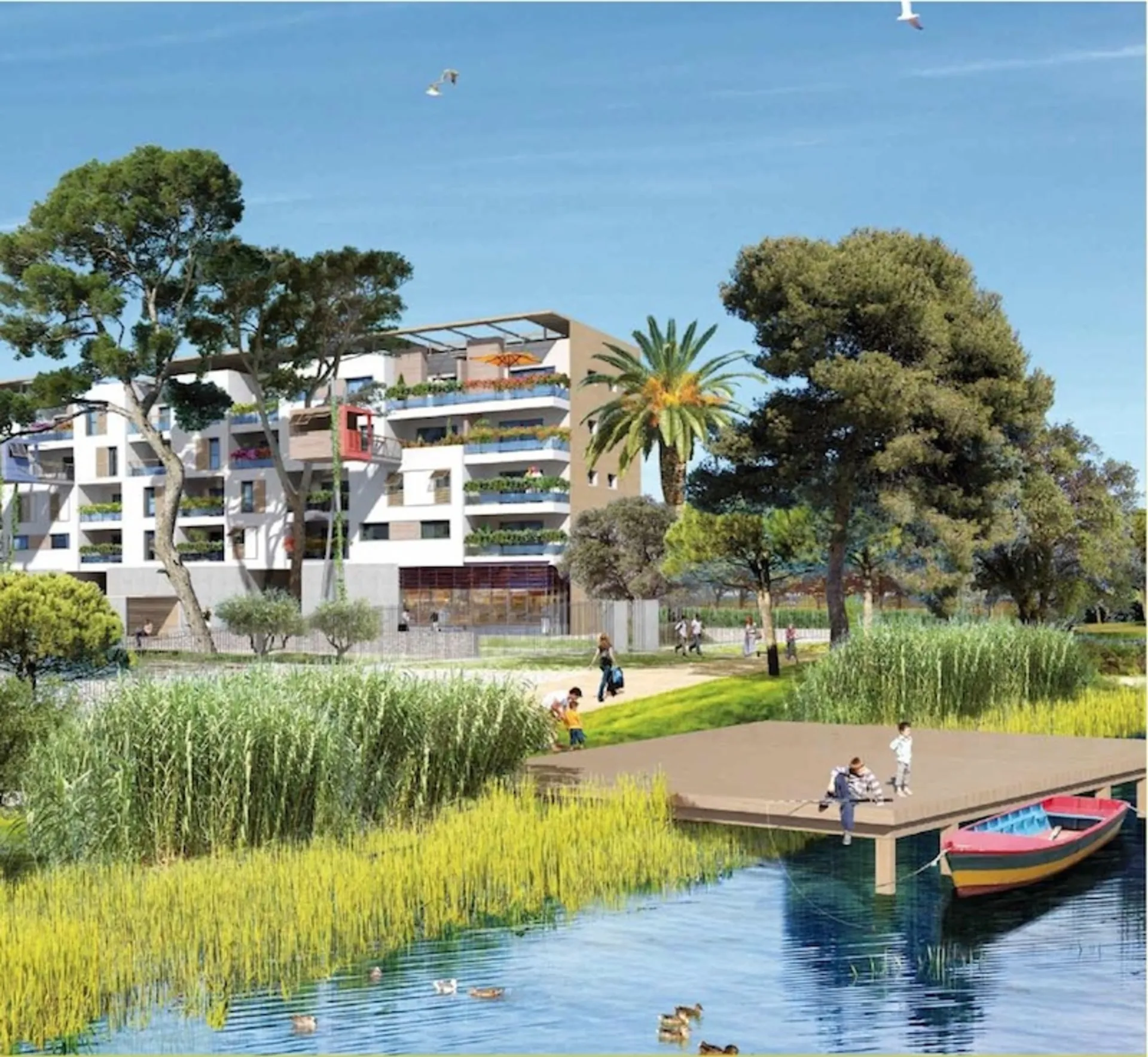 résidence neuve Sète - Thaléa