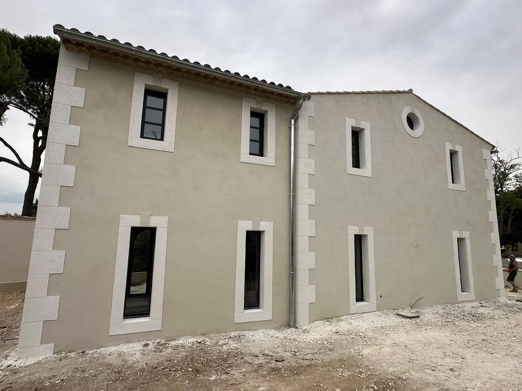 Rénovation de façade LODEVE 