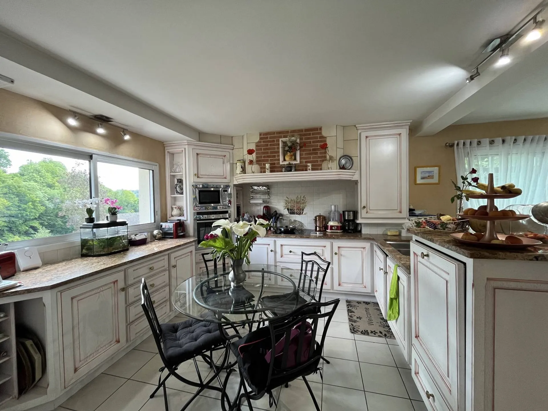 Superbe maison d'Architecte de 2008, à vendre, dans un secteur résidentiel de Barentin