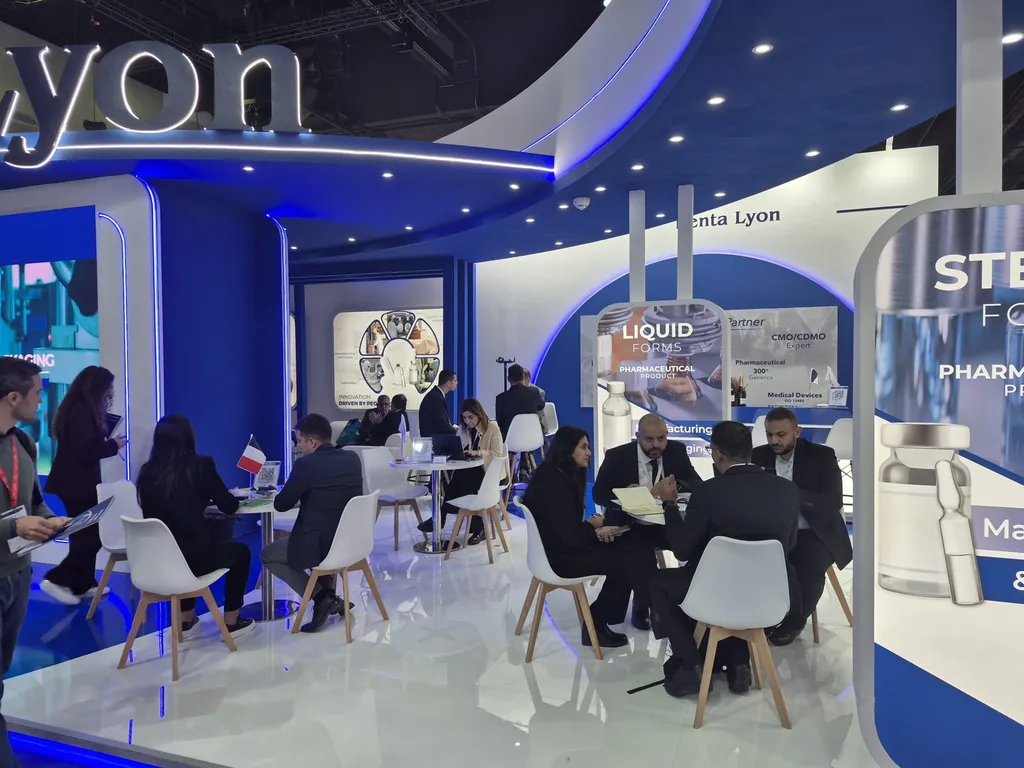 Top départ pour Benta au CPHI de Francfort !