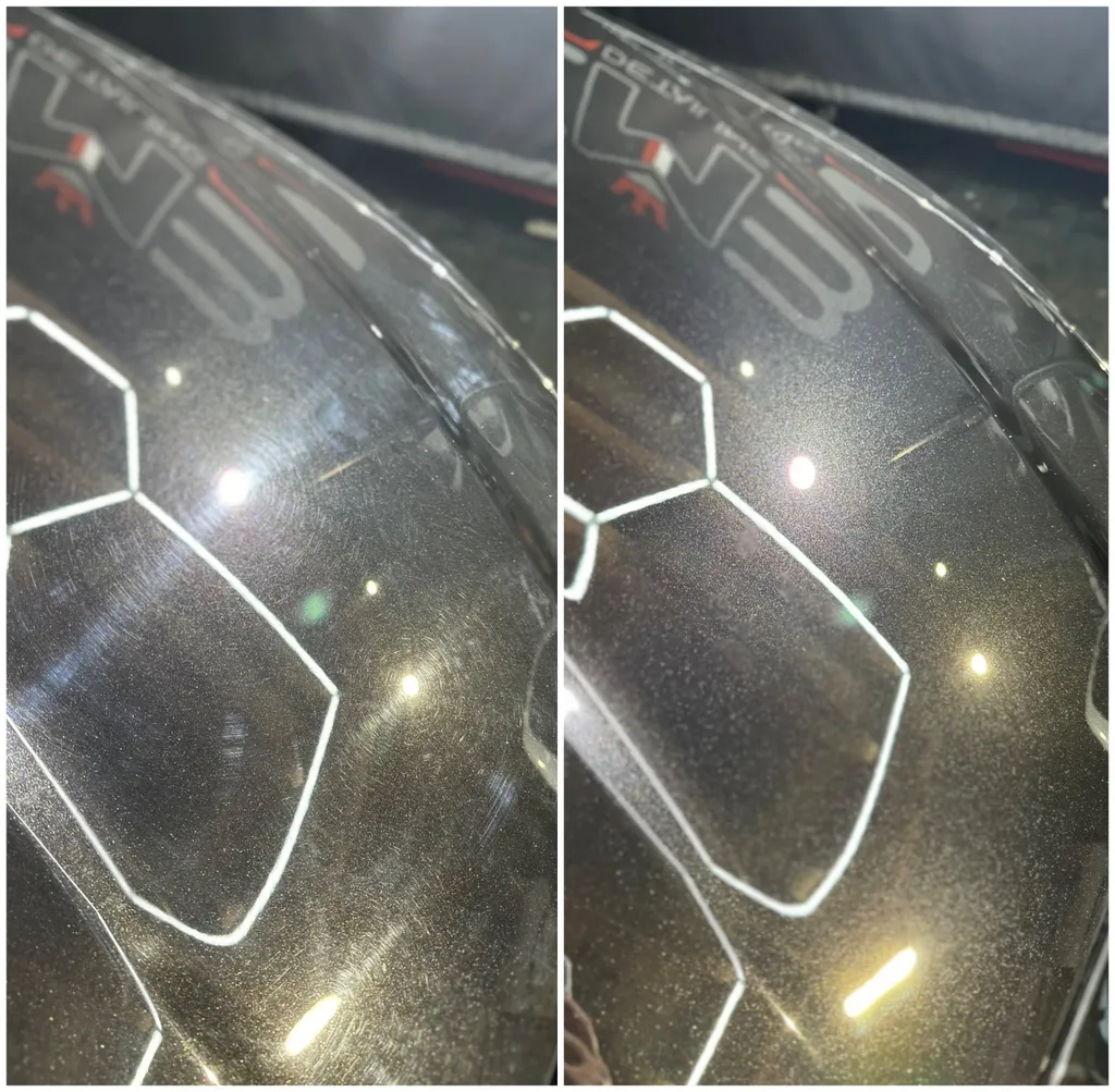 spécialiste du traitement céramique du Lyon et sa région . protection carrosserie Jaguar XE